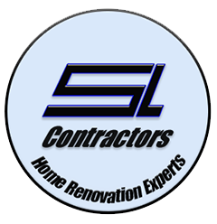 SL Contractors Pittsburgh Pa. Logo