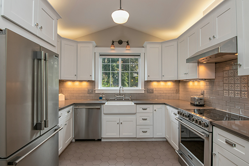 Complete kitchen renovation in Monroeville Pa. done by SL Contractors