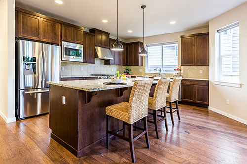 Complete kitchen renovation in Murrysville Pa. done by SL Contractors